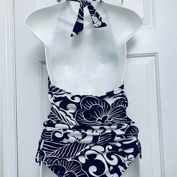 Lea Gottlieb 2 PC Tankini Bathing, Swim Suit, Fashion Designer Suit Size US 10 - Picture 2 of 12